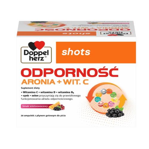 Miniaturka artykułu - DOPPELHERZ Shots Odporność, 20amp.