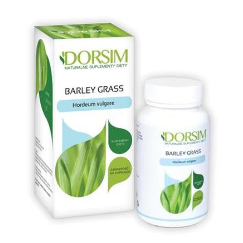 Miniaturka artykułu - DORSIM Barley Grass - Młody jęczmień, 80g
