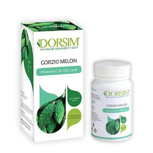 Miniaturka artykułu - DORSIM Gorzki Melon, 60Kaps.