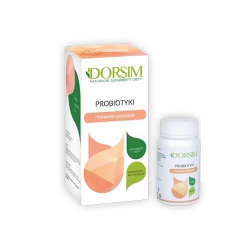 Miniaturka artykułu - DORSIM Probiotyk, 60 kapsułek