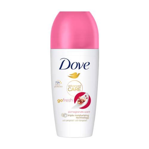 Miniaturka artykułu - DOVE Advance Care Go Fresh Pomegranate Antyperspirant w kulce, 50 ml