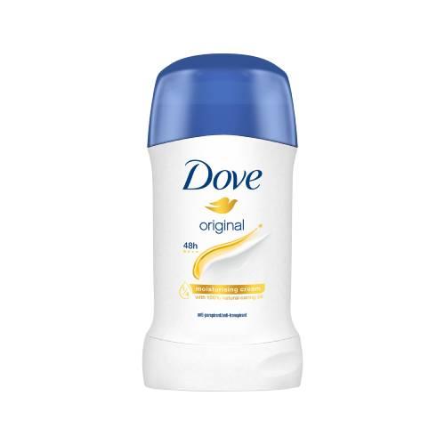 Miniaturka artykułu - DOVE Original Antyperspirant w sztyfcie, 40ml