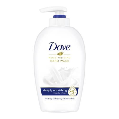 Miniaturka artykułu - DOVE Deeply Nourishing Kremowe mydło w płynie, 250ml
