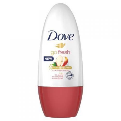 Miniaturka artykułu - DOVE Go Fresh Antyperspirant - Apple&White Tea, 50ml