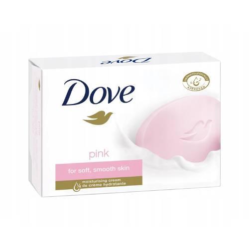 Miniaturka artykułu - DOVE Pink Mydło w kostce, 90g USZKODZONE/OPAKOWANIE 