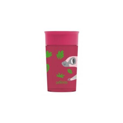 Miniaturka artykułu - Dr Brown's Kubek Niekapek 360&deg; 300ml 9m+ Czerwony