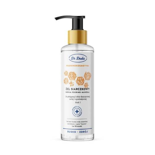 Miniaturka artykułu - DR DUDA Żel siarczkowy Serum Psorino-Mineral, 100g