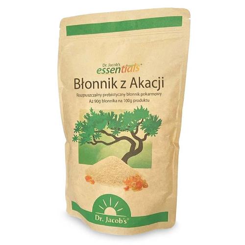 Miniaturka artykułu - Dr. Jacob's Błonnik z Akacji, 500 g