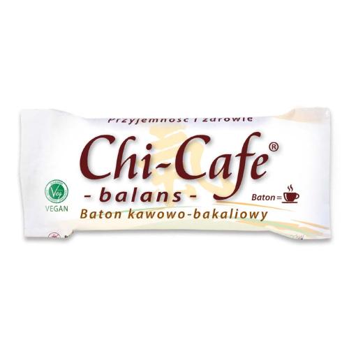 Miniaturka artykułu - Dr. Jacob's Chi-Cafe Balans Baton kawowo-bakaliowy, 70 g