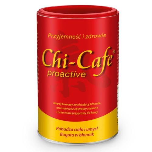 Miniaturka artykułu - Dr. Jacob's Chi-Cafe Proactive Nap&oacute;j kawowy, 360 g BRAK POKRYWKI