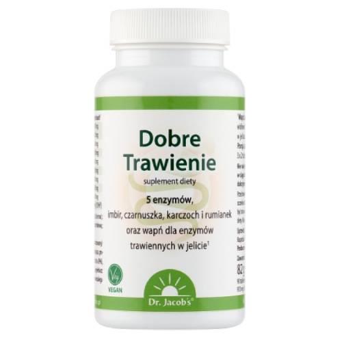 Miniaturka artykułu - Dr. Jacob's Dobre Trawienie, 90 tabl.