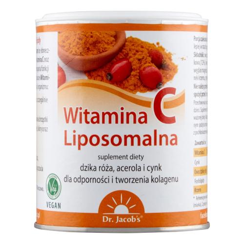 Dr. Jacob's Witamina C liposomalna, 150 g