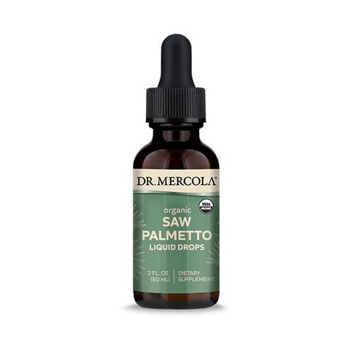 Miniaturka artykułu - DR. MERCOLA Saw Palmetto krople, 60 ml