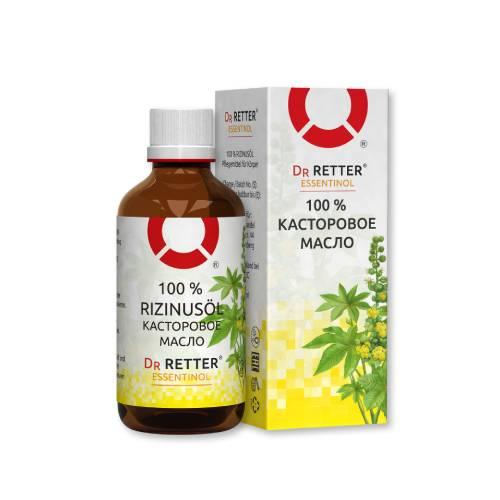 Miniaturka artykułu - Dr Retter Olej Rycynowy, 50 ml