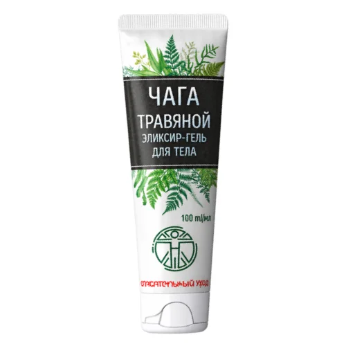 Miniaturka artykułu - Dr Retter Ratownik Chaga Żel do masażu, 100 ml