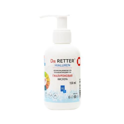 Miniaturka artykułu - Dr Retter Ratownik Hialuren Oligotherapy H1 kwas hialuronowy, 150 ml