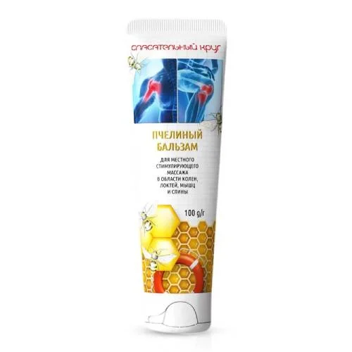 Miniaturka artykułu - Dr Retter Ratownik Pszczeli Balsam do masażu okolic staw&oacute;w Nr 76.1, 100 ml