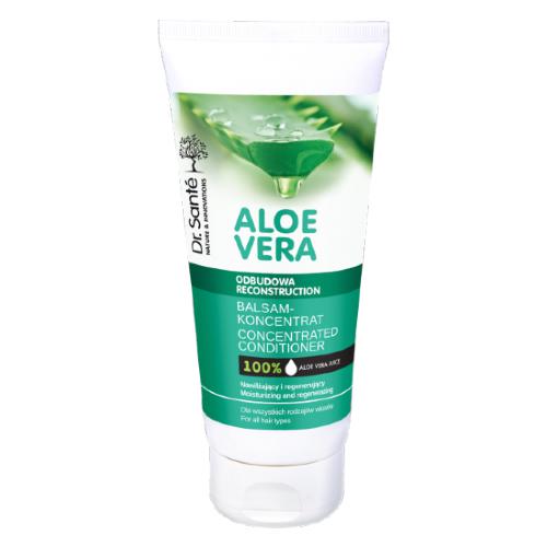 Miniaturka artykułu - Dr. SANTE Balsam Aloe vera do wszystkich rodzajów włosów, 200ml