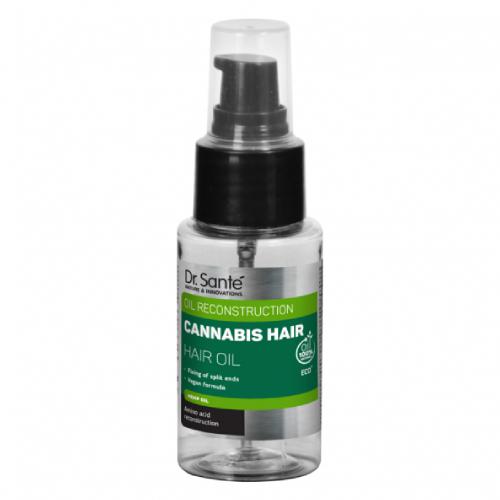 Miniaturka artykułu - Dr. SANTE Cannabis Olejek do włosów, 50ml