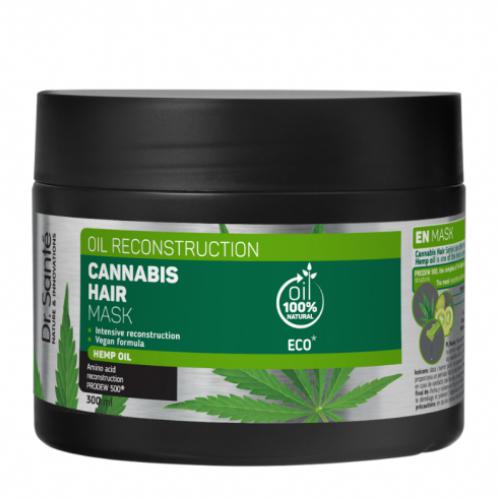Miniaturka artykułu - Dr. SANTE CANNABIS Rewitalizująca maska do włosów, 300ml