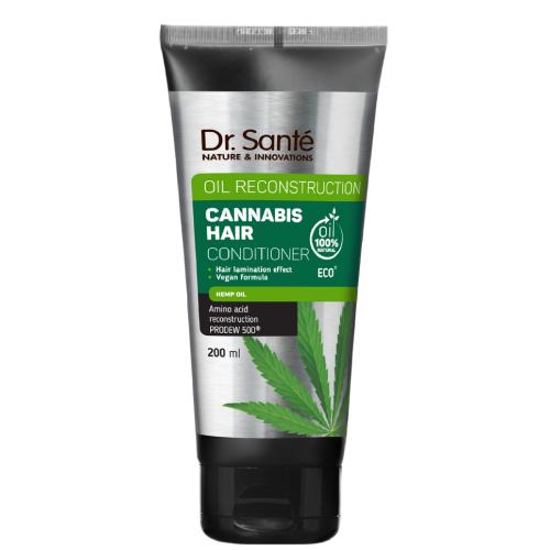 Miniaturka artykułu - Dr. SANTE CANNABIS Rewitalizująca odżywka do włosów, 200ml