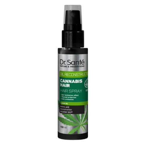 Miniaturka artykułu - Dr. SANTE Cannabis Spray do włosów, 150ml