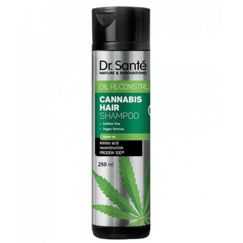 Miniaturka artykułu - Dr. SANTE CANNABIS Szampon do włosów, 250ml