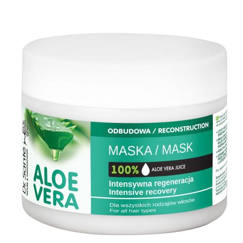 Miniaturka artykułu - Dr. SANTE Maska Aloe vera do wszystkich rodzajów włosów, 300ml