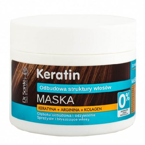 Miniaturka artykułu - Dr. SANTE Maska do włosów matowych i łamliwych, 300ml