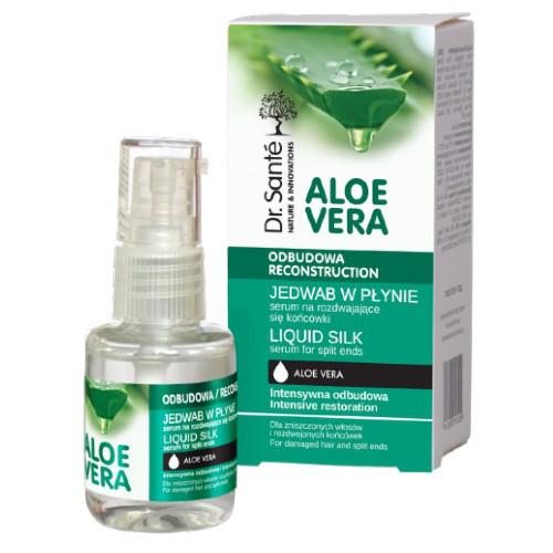 Miniaturka artykułu - Dr. SANTE Serum Aloe vera do wszystkich rodzajów włosów, 30ml