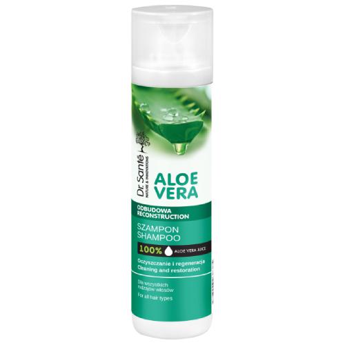 Miniaturka artykułu - Dr. SANTE Szampon Aloe vera do wszystkich rodzajów włosów, 250ml