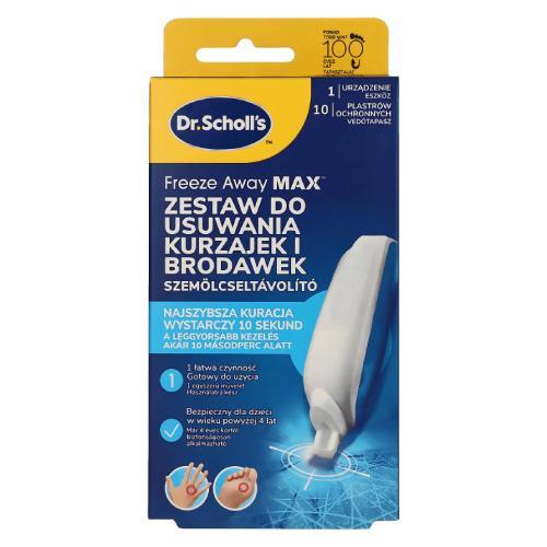 Miniaturka artykułu - Dr. Scholl's Freeze Away Max Zestaw do usuwania kurzajek i brodawek, 35 ml USZKODZONE TEKTUROWE OPAKOWANIE