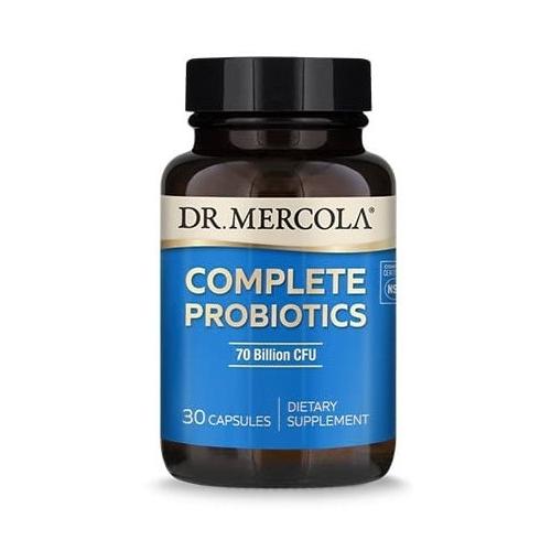 Miniaturka artykułu - DR.MERCOLA Complete Probiotics Probiotyk, 30 kaps.