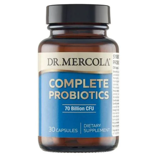 Miniaturka artykułu - DR.MERCOLA Complete Probiotics Probiotyk, 30 kaps.