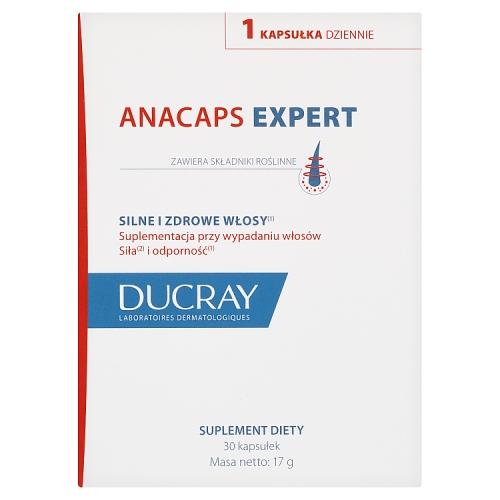 Miniaturka artykułu - Ducray Anacaps Expert, 30 kaps.