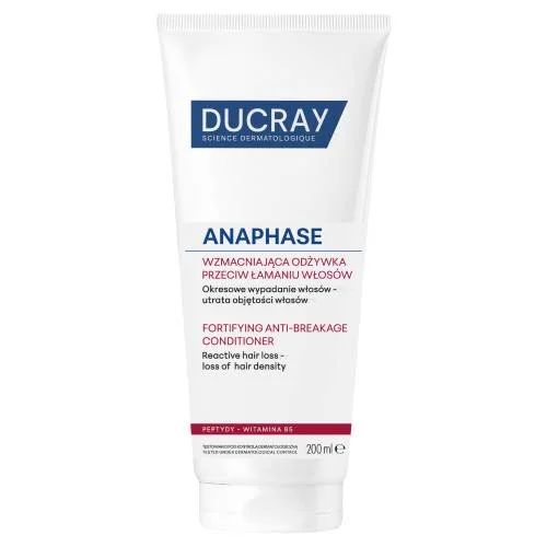 Miniaturka artykułu - DUCRAY ANAPHASE+ Odżywka wzmacniająca do włos&oacute;w, 200ml