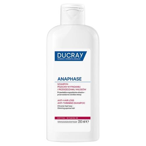 Miniaturka artykułu - DUCRAY ANAPHASE+ Szampon uzupełnienie kuracji przeciw wypadaniu włosów, 200ml