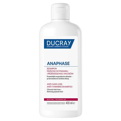 Miniaturka artykułu - DUCRAY ANAPHASE+ Szampon uzupełnienie kuracji przeciw wypadaniu włos&oacute;w, 400ml
