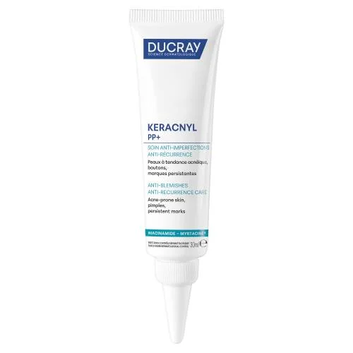 Miniaturka artykułu - DUCRAY KERACNYL PP+ Krem przeciw niedoskonałościom, 30ml
