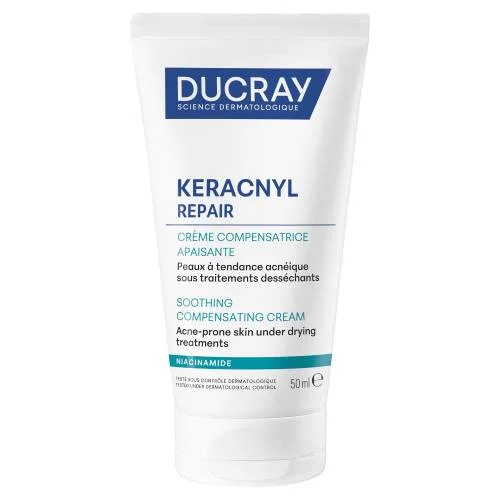 Miniaturka artykułu - DUCRAY Keracnyl Repair Krem odbudowujący, 50ml