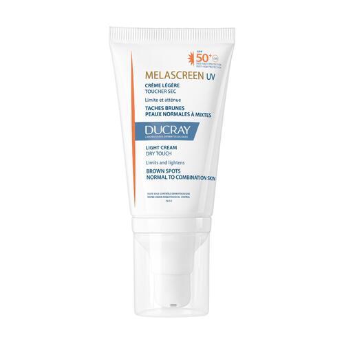 Miniaturka artykułu - DUCRAY MELASCREEN UV Lekki krem SPF50+, 40ml