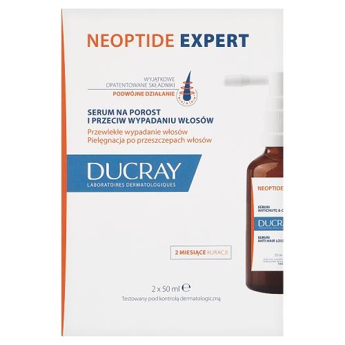 Miniaturka artykułu - DUCRAY NEOPTIDE Expert Serum do włos&oacute;w, 2x50ml
