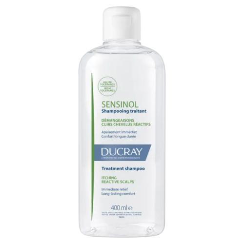 Miniaturka artykułu - DUCRAY SENSINOL Szampon do włos&oacute;w, 400ml USZKODZONE / USZKODZONY KOREK