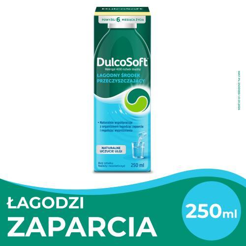 Miniaturka artykułu - Dulcosoft - 250 ml USZKODZONE OPAKOWANIE TEKTUROWE