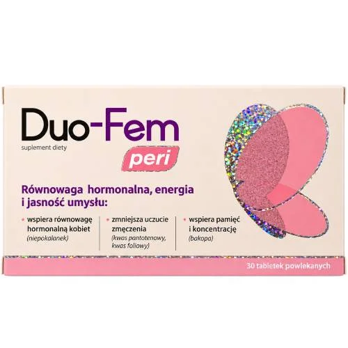 Miniaturka artykułu - Duo-Fem Peri, 30 tabl.