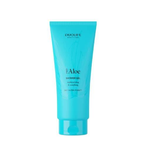 Miniaturka artykułu - DuoLife Aloe Shower Gel Pro żel pod prysznic, 200ml