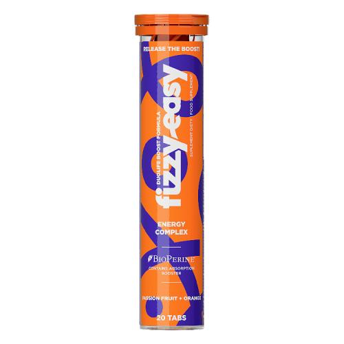 Miniaturka artykułu - DuoLife Boost Formula Fizzy Easy Energy Complex, 20 tabletek musujących