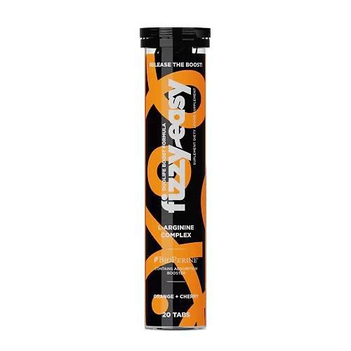Miniaturka artykułu - Duolife Fizzy Easy L-arginine Complex pomarańczowo-wiśniowy, 20 tabl.