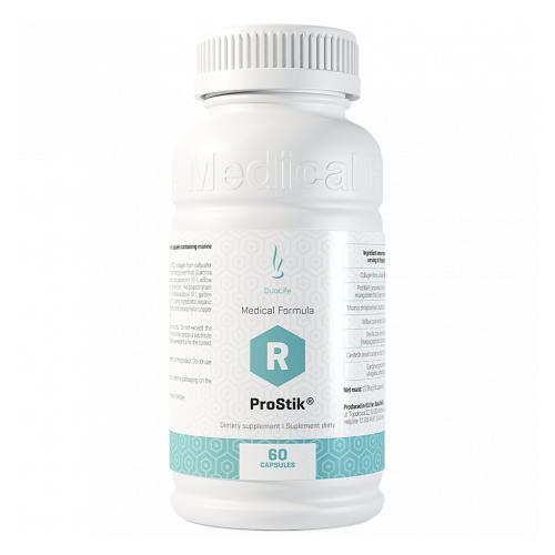 Miniaturka artykułu - DuoLife Medical Formula ProStik, 60 kapsułek