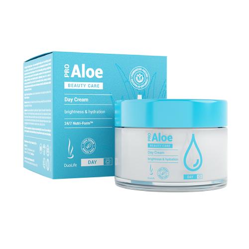 Miniaturka artykułu -  DuoLife Pro Pro Aloe Day Cream krem aloesowy na dzień, 50ml